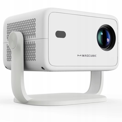 PROJEKTOR SMART MAGCUBIC L018 4K 1080p ANDROID LED TV WiFi GŁOŚNIK BT